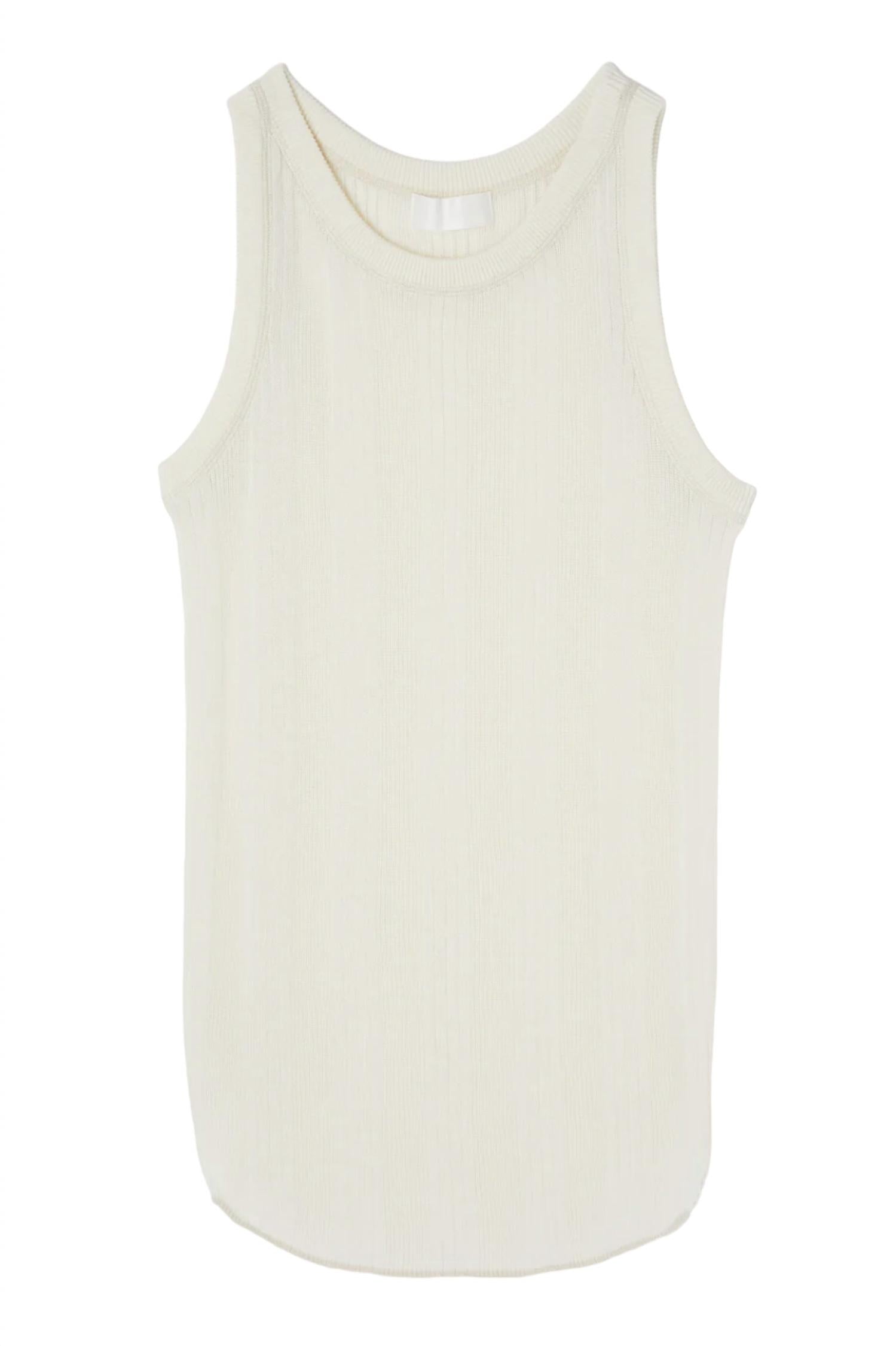 

Женская майка Bleed Speed ​​в цвете Off White Moussy