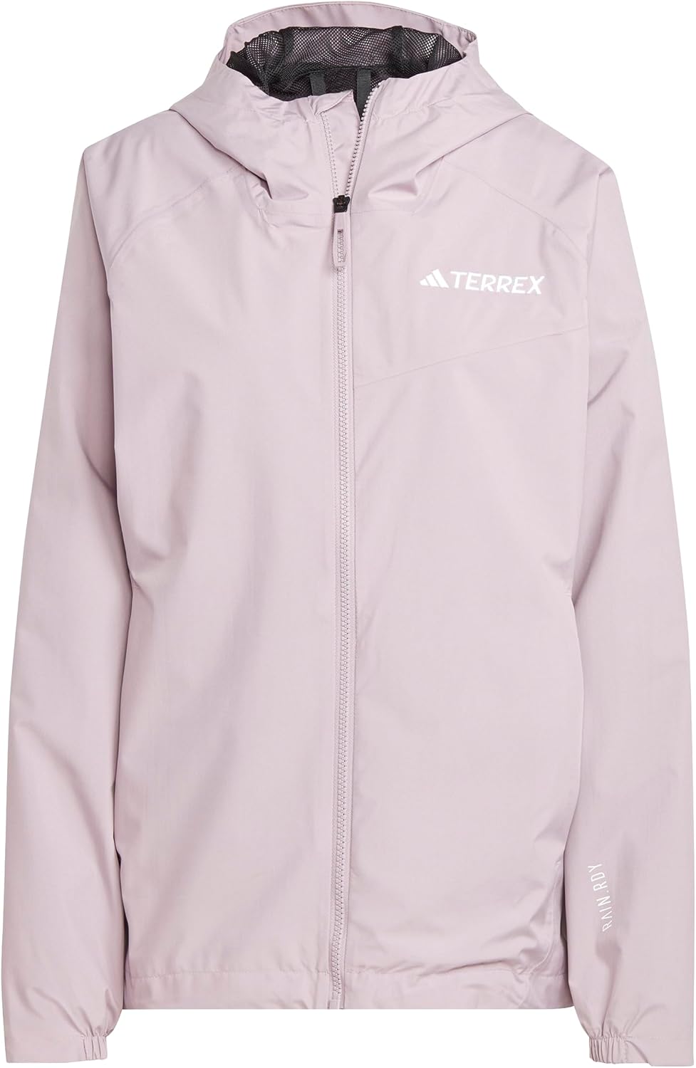 

adidas Женская двухслойная куртка-дождевик Terrex Multi, Preloved Fig