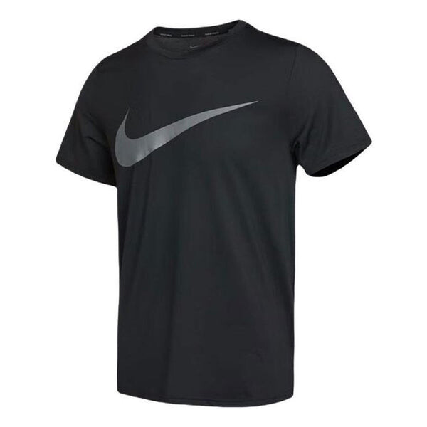 

Футболка тренировочная футболка dri fit Nike, черный