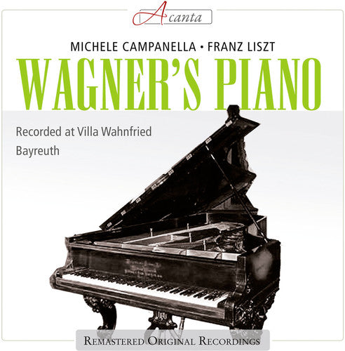 

CD диск Liszt / Campanella: Wagner's Piano