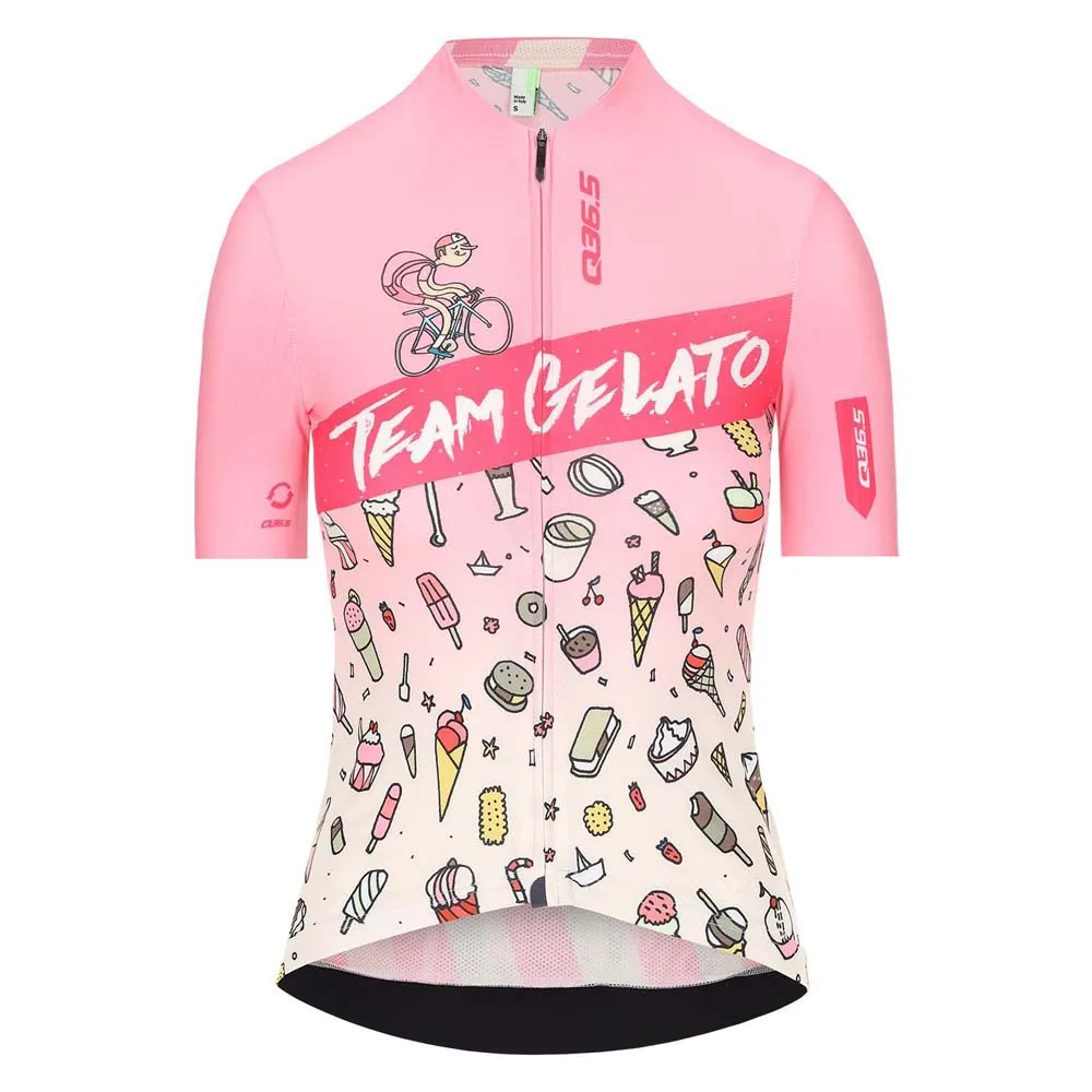 

Джерси с коротким рукавом Q36.5 G1 Team Gelato, розовый