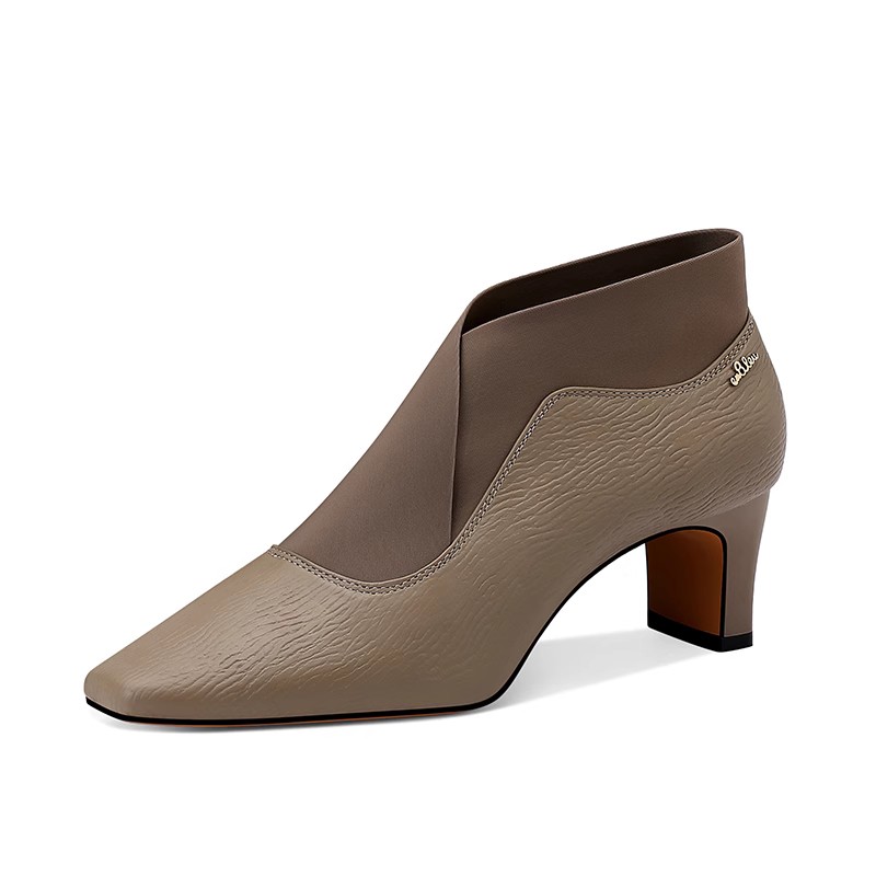 Ботильоны женские 5,5 см JESSICA SOPHIA, Khaki
