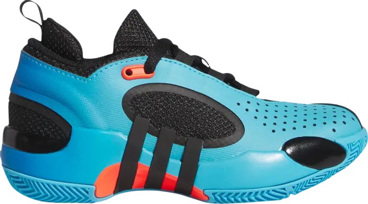 

Кроссовки D.O.N. Issue #5 Little Kid 'Bright Cyan', синий