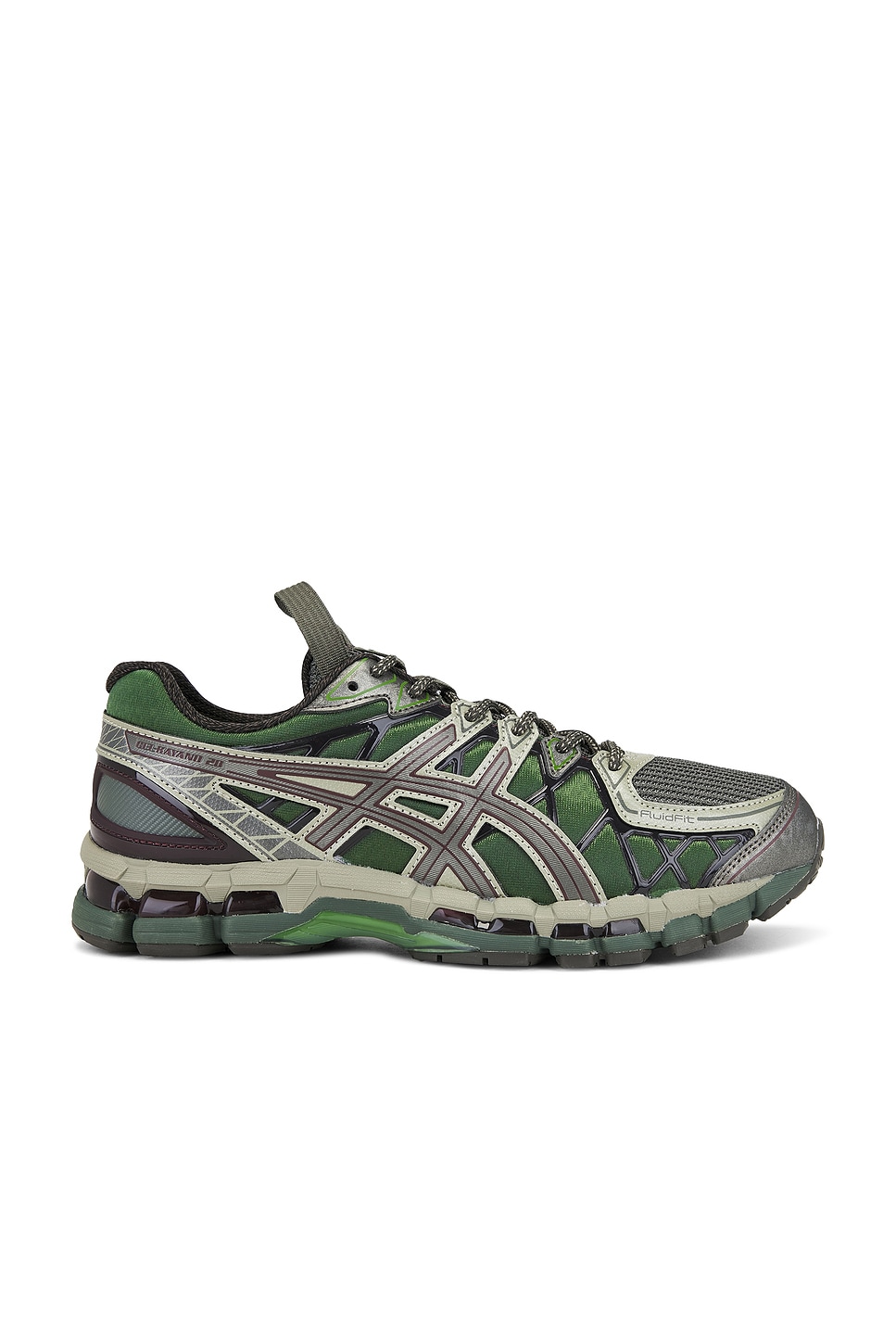 

Asics Ub10-S gel-kayano 20 кроссовки, moss & gunmetal