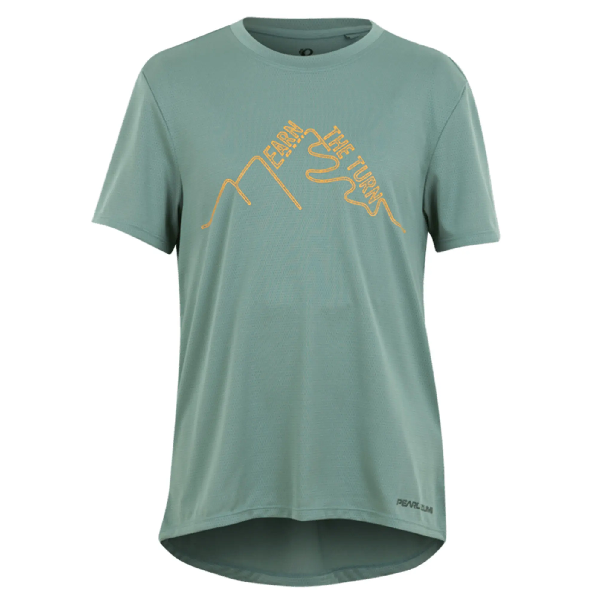 

Детская велосипедная майка с коротким рукавом Junior Summit Pearl Izumi, Pale Pine Earn the Turns