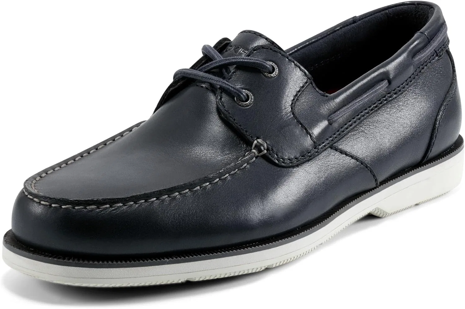 Мужские лодочные туфли Rockport Ports of Call Perth, Dark Blue Leather