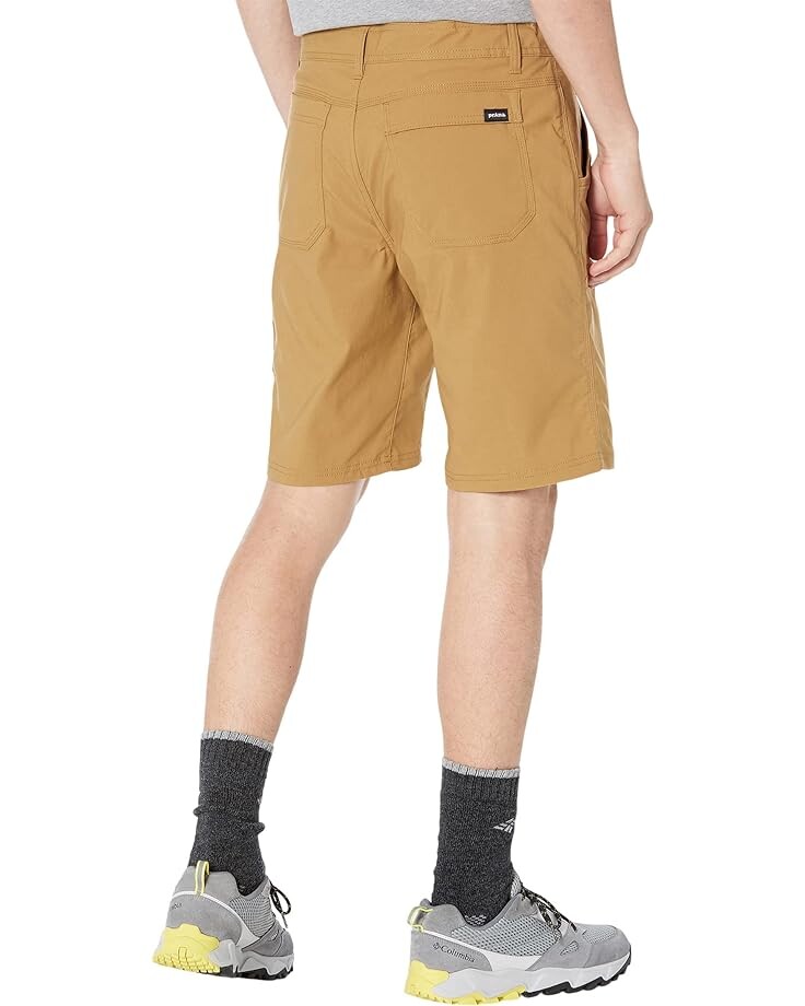 

Шорты Prana Stretch Zion Shorts II, цвет Embark Brown