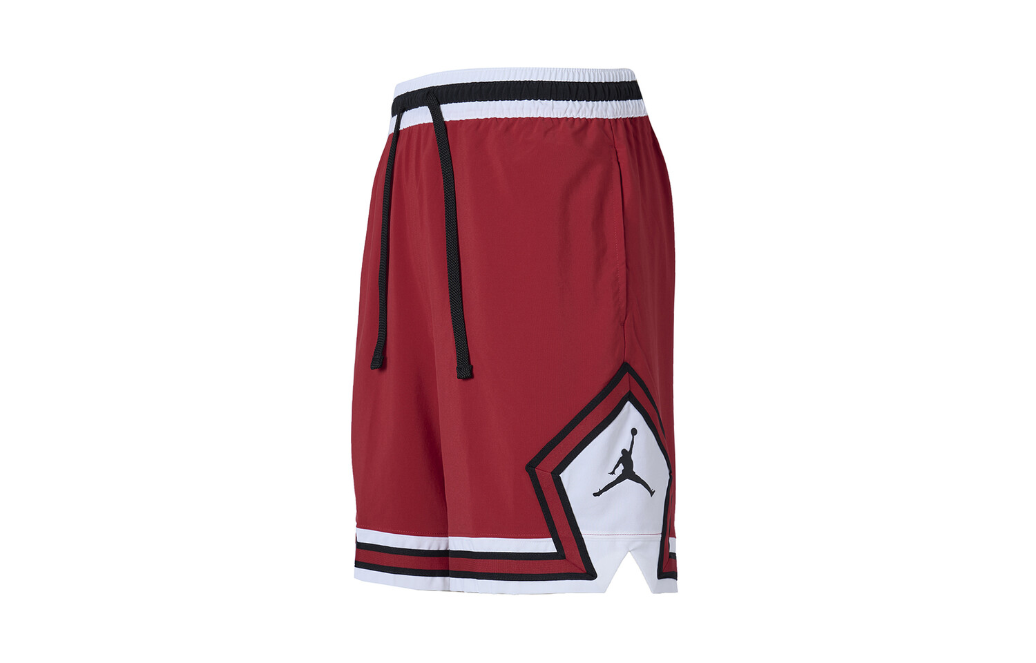 

Jordan Мужские баскетбольные шорты, цвет Gym Red