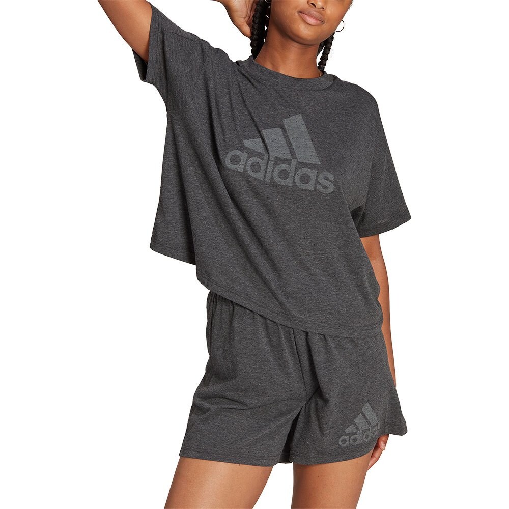 

Футболка с коротким рукавом adidas Winrs, серый