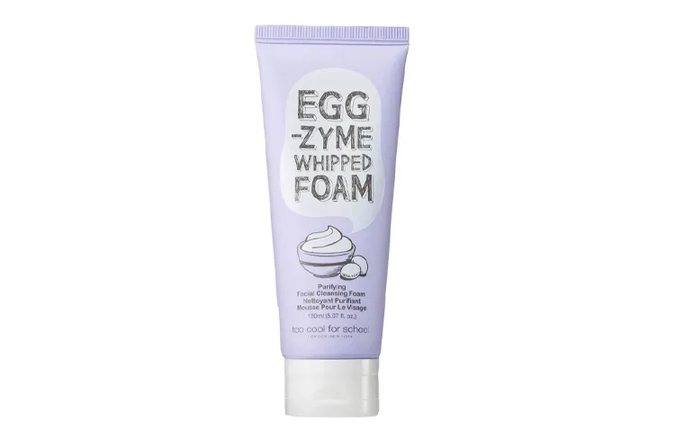 Гель для умывания Too Cool for School — Очищающее средство для лица White Slip Egg Brightening, 150 г