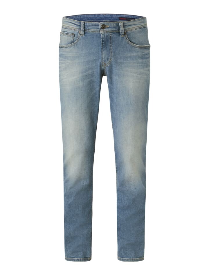

Джинсы Paddock's 5 Pocket DEAN, цвет medium blue used moustache