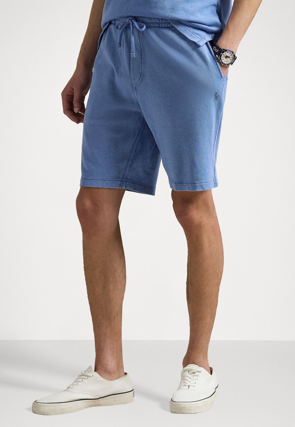 

Шорты COTTON SPA TERRY SHORT Polo Ralph Lauren, синий