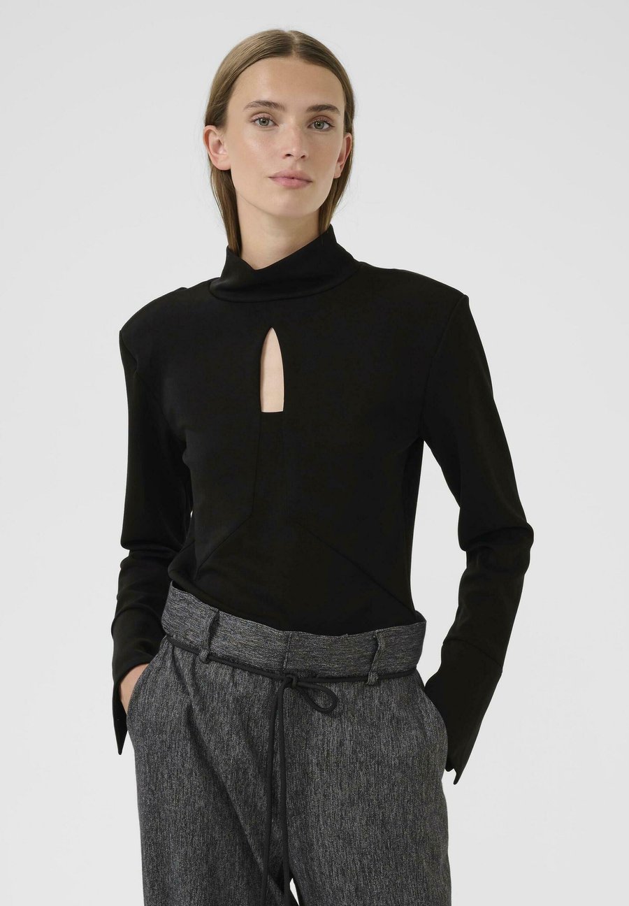 

Топ Karen by Simonsen Long sleeved top, Meteorite/Black