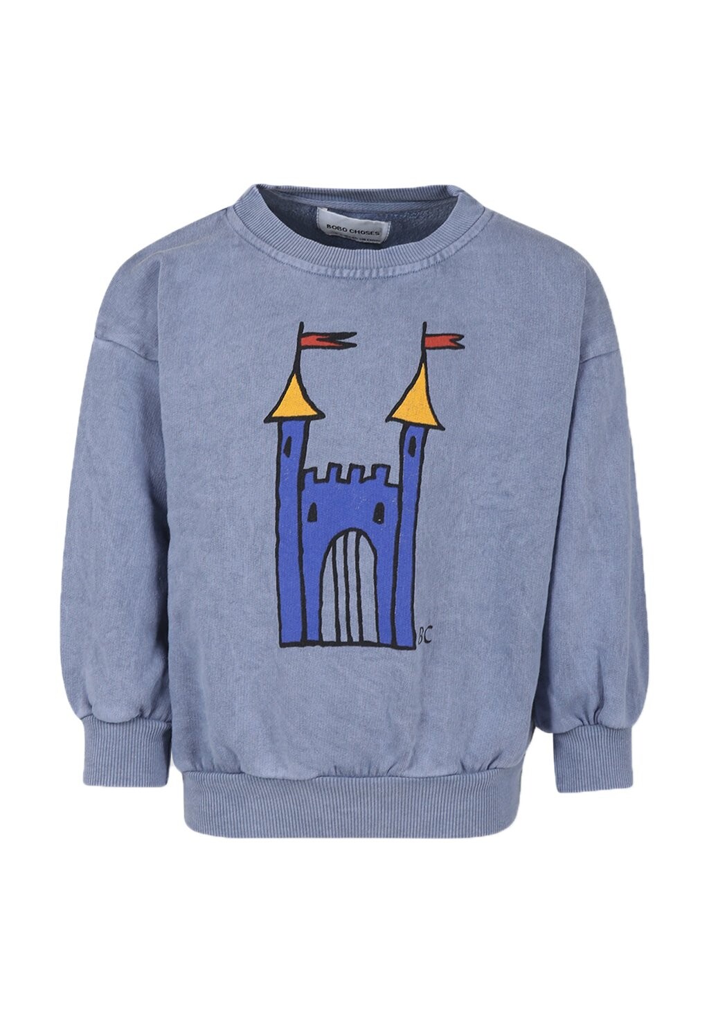 

Толстовка Bobo Choses, цвет Light Blue