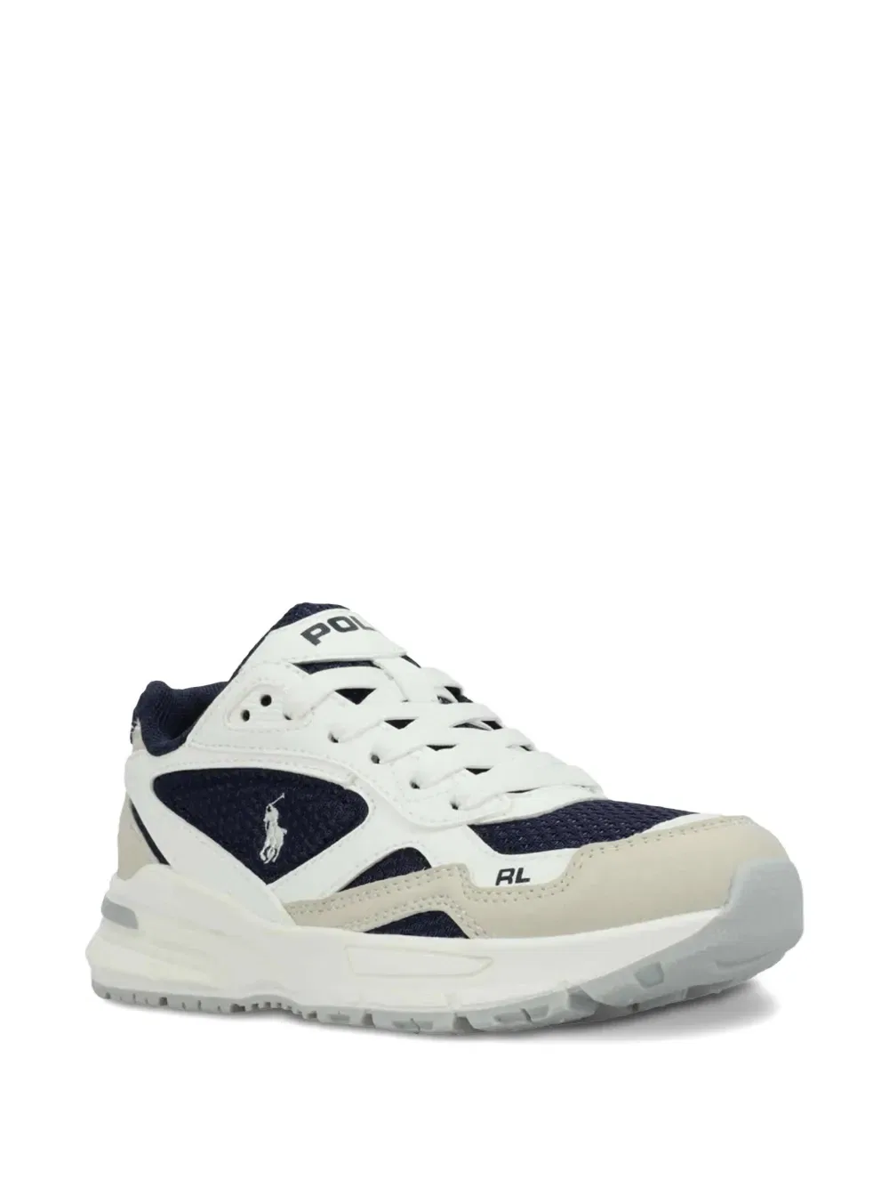 Кроссовки Trackster 275 с сетчатыми вставками Polo Ralph Lauren Kids, белый