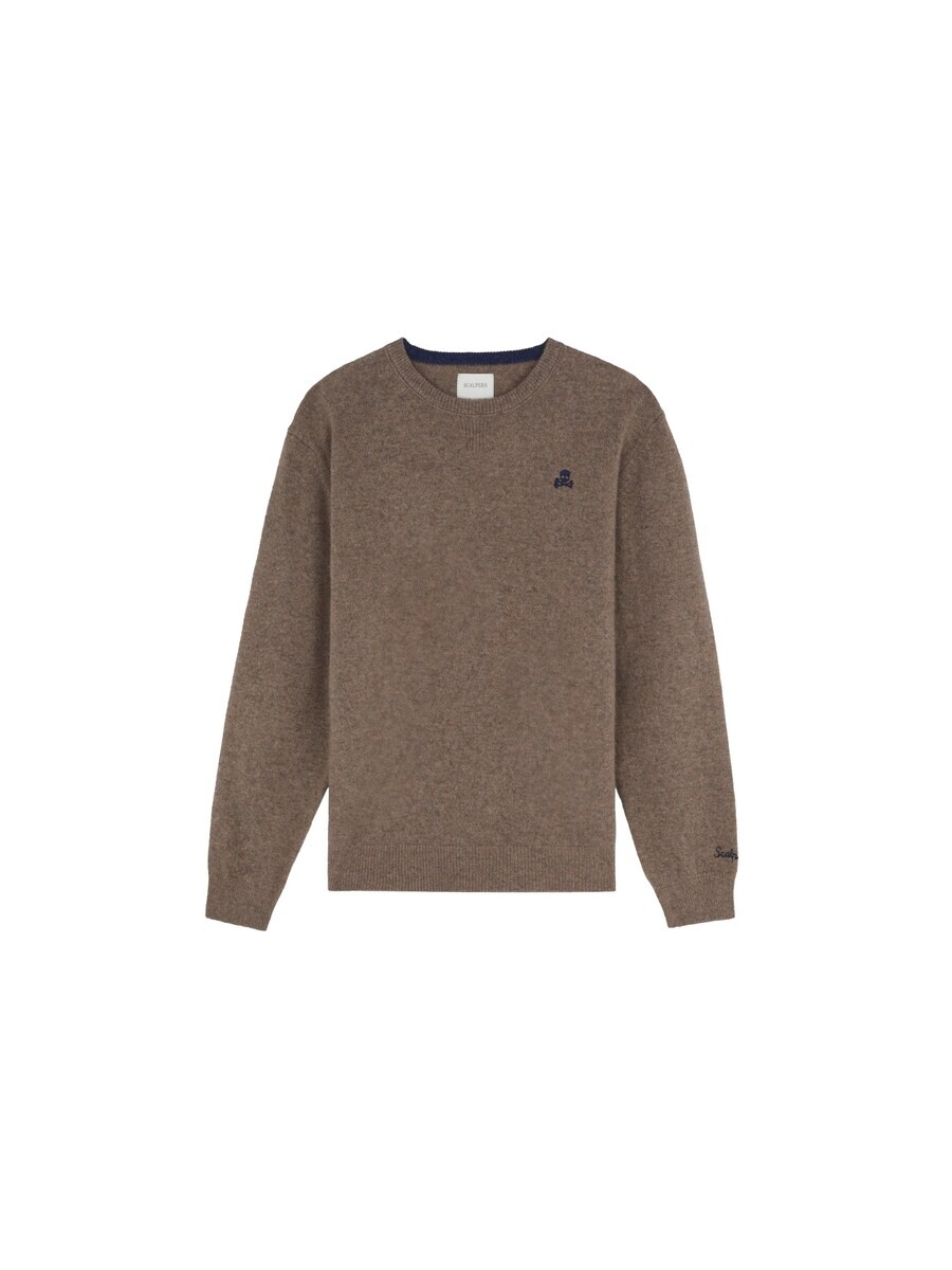 

Свитер Scalpers Sweater Aston, серо-коричневый