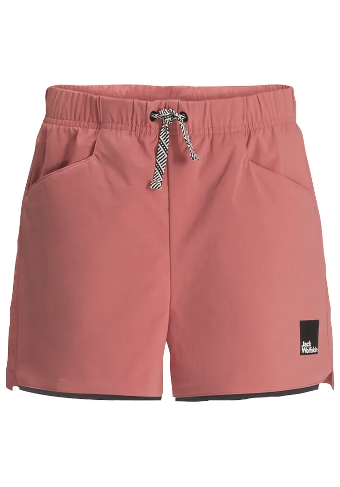 

Шорты Jack Wolfskin "TEEN SHORTS G", цвет Faded-Rose