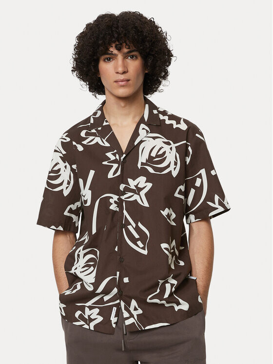 

Рубашка стандартного кроя Marc O'Polo Denim, коричневый