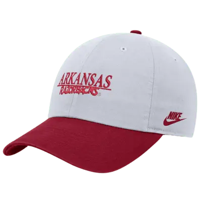 

Бейсболка Nike Arkansas College Campus Cap, белый