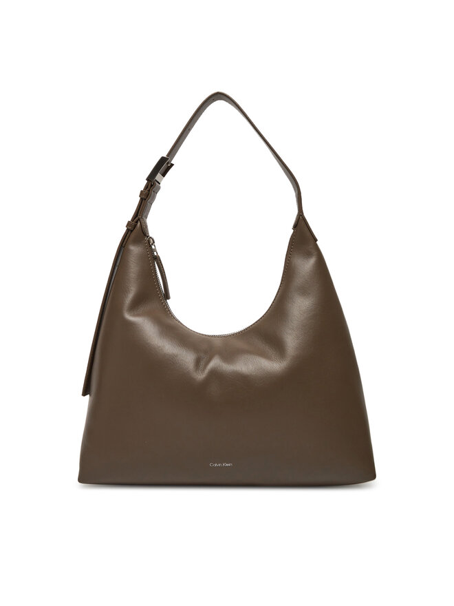 

Сумка Hardware Strap Hobo Shoulder Bag K60K613031 Calvin Klein, коричневый