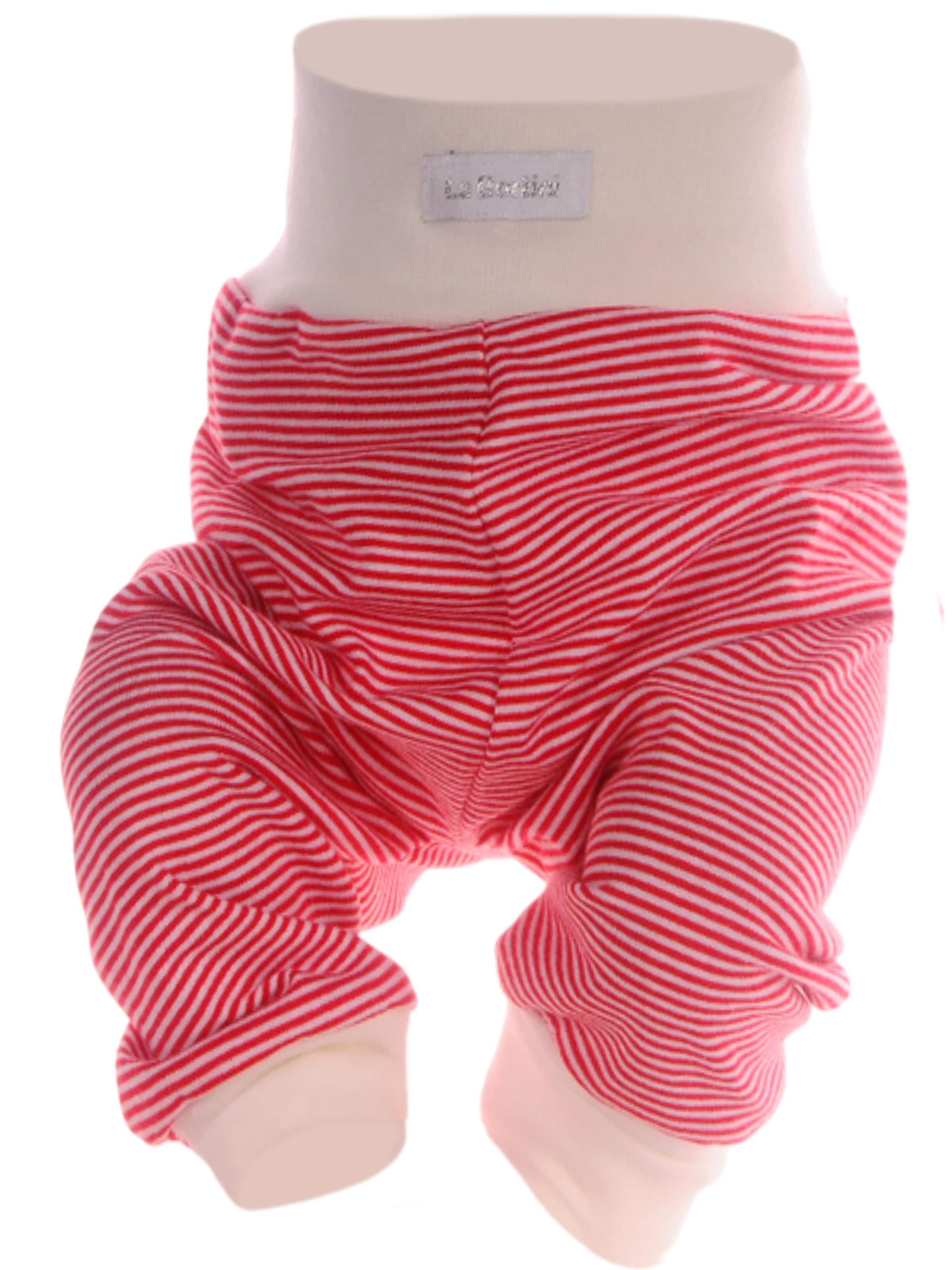 

La Bortini Обычные брюки красного цвета