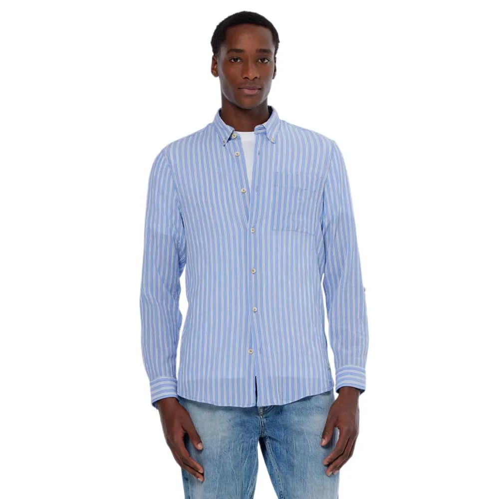 

Рубашка Scotch & Soda 179877 Regular Fit, синий