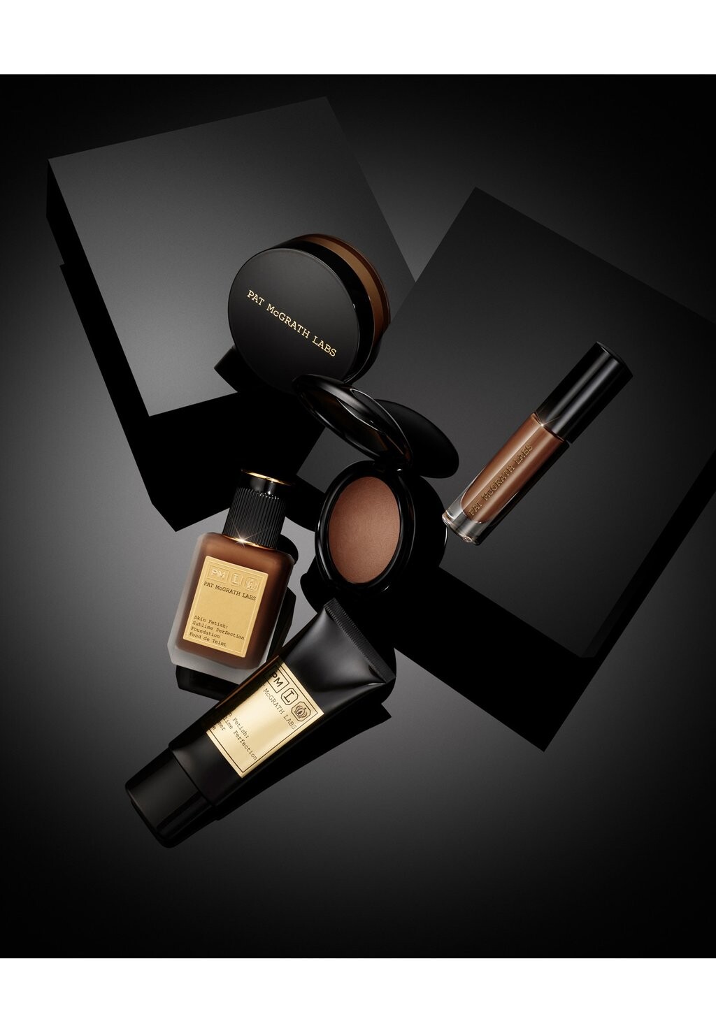 Фиксатор макияжа SKIN FETISH: SUBLIME SETTING POWDER PAT McGRATH LABS, песочный — фото 4