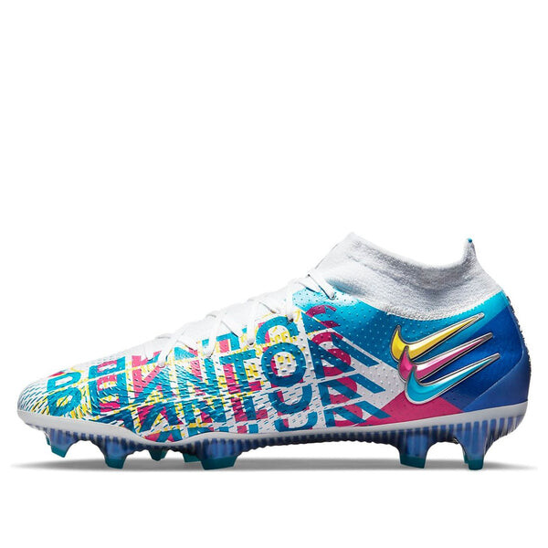 

Кроссовки фантом gt elite df fg Nike, белый