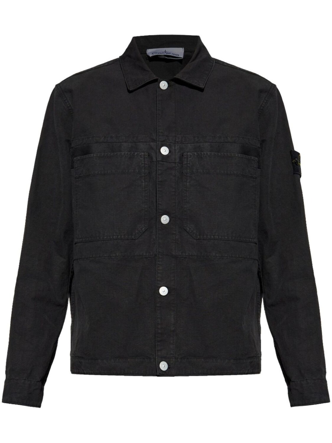 

Stone Island футболка с компасом, черный