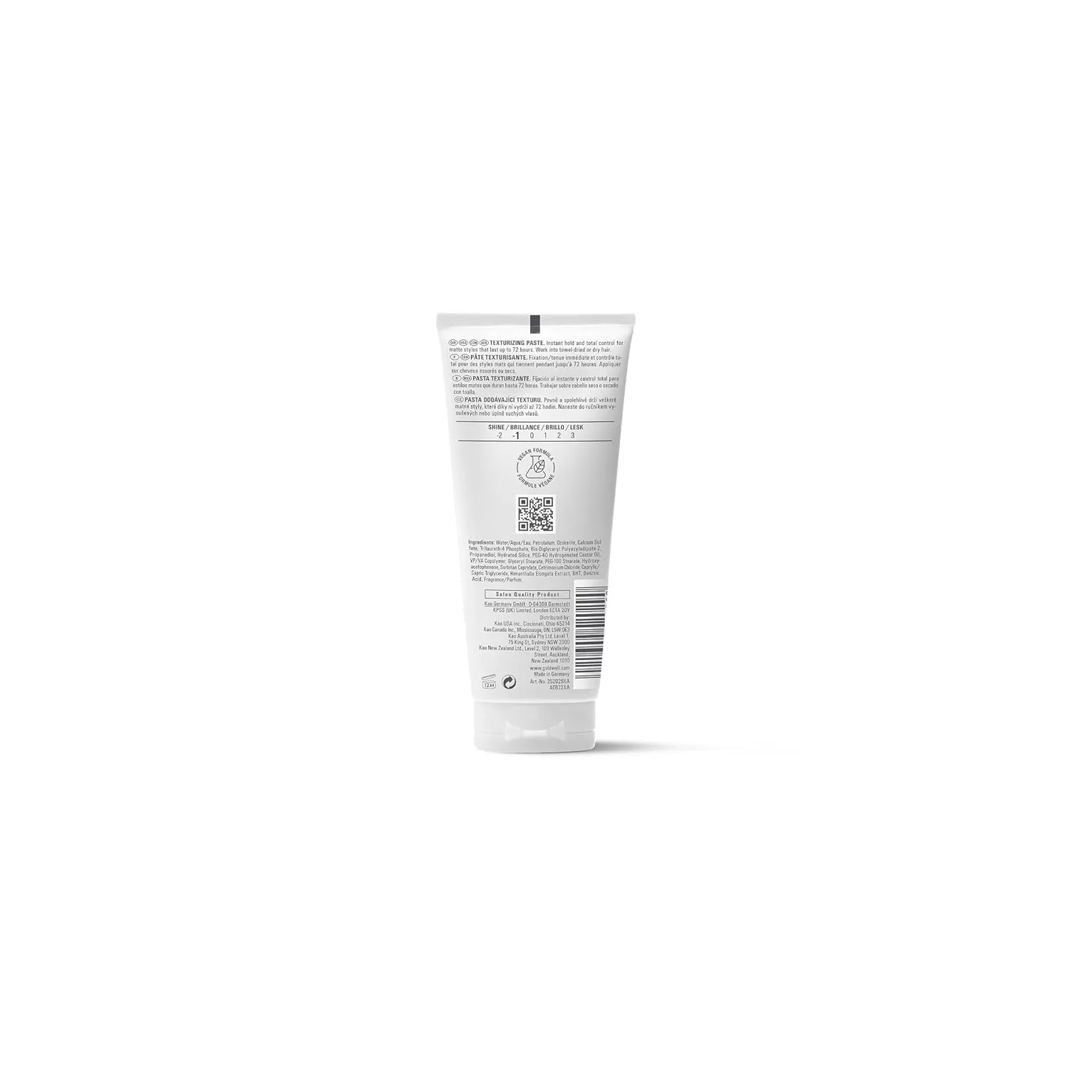Текстурирующая паста Goldwell StyleSign Roughman 94.69 г (1 шт.) — фото 2
