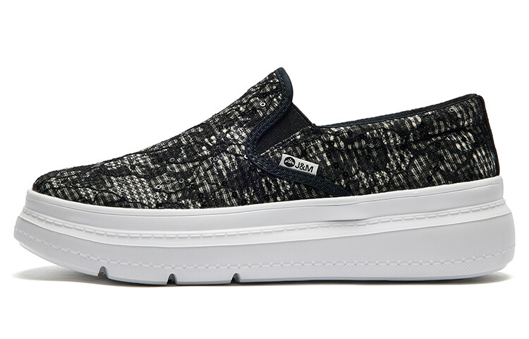 

Кроссовки женские Lifestyle с низким верхом, черного цвета Joy&Mario