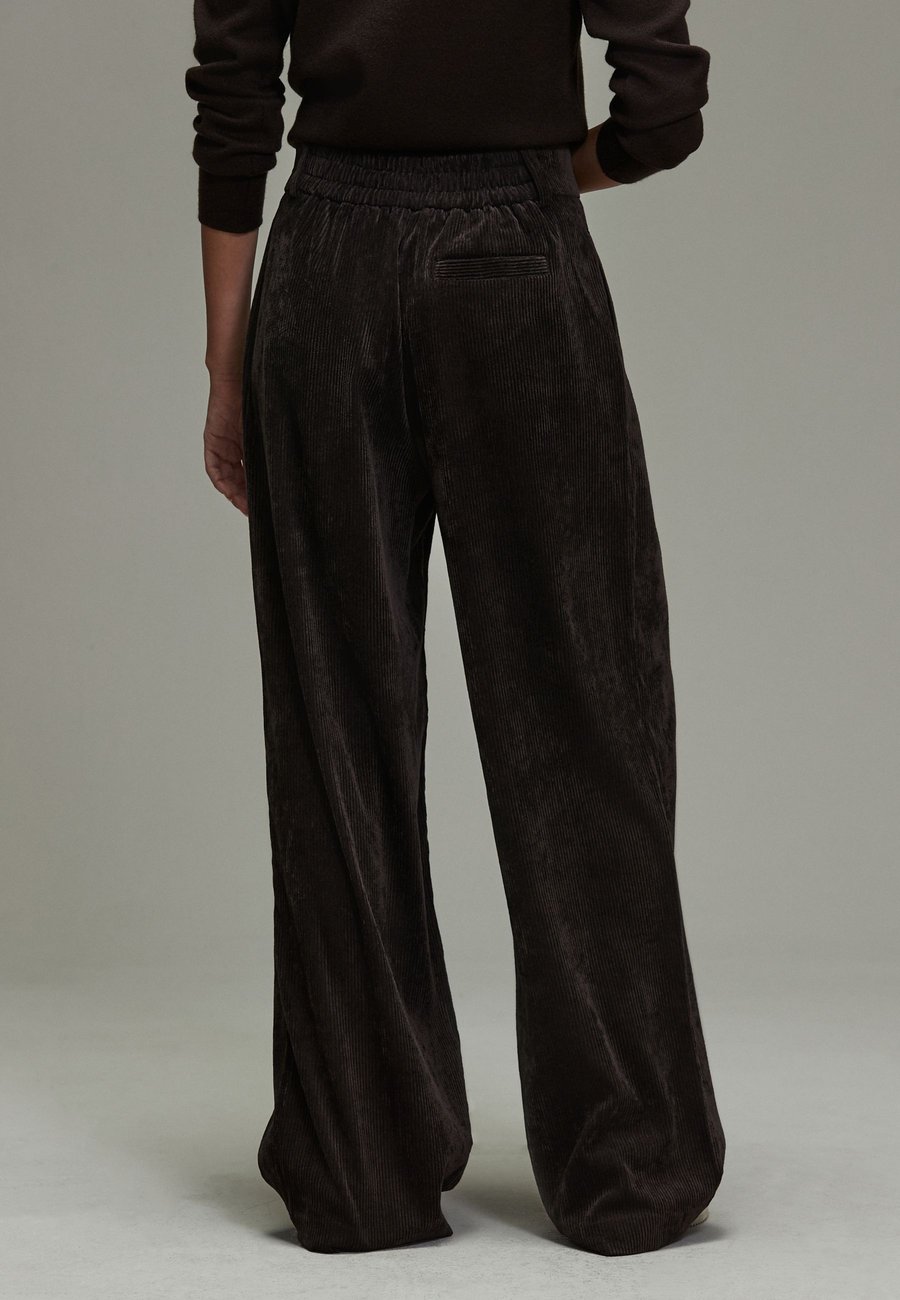 Брюки Next WIDE, Chocolate Brown/Brown — фото 4