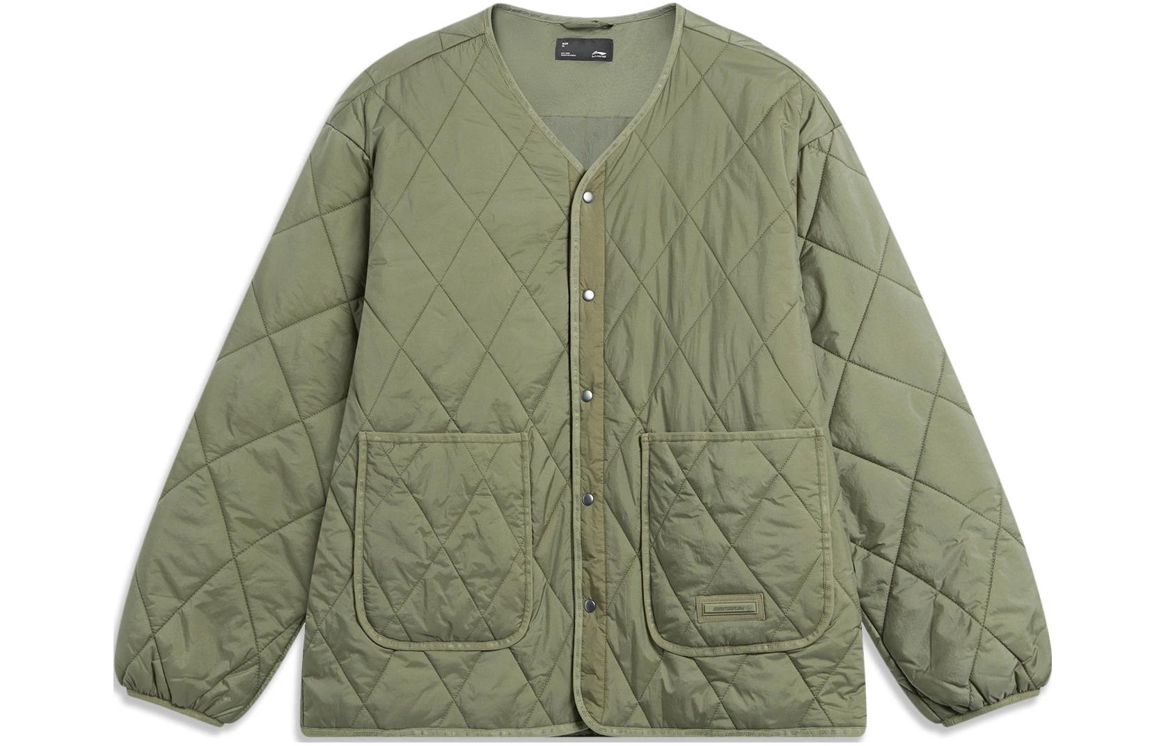 

Пуховик LiNing Unisex Murky Olive Green, Зеленый, Пуховик LiNing Unisex Murky Olive Green