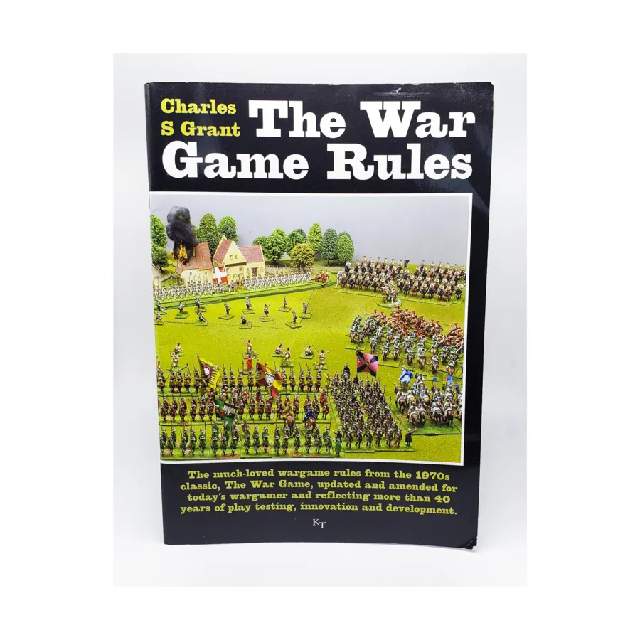 

Чарльз С. Грант - Правила военной игры, War Gaming Books (Ken Trotman)