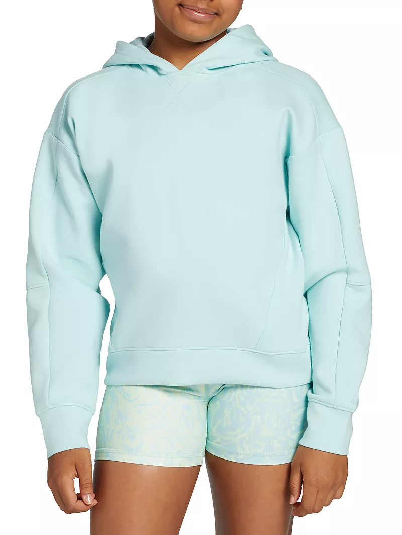 

Спортивная флисовая толстовка DSG для девочек, цвет Shoreside Blue