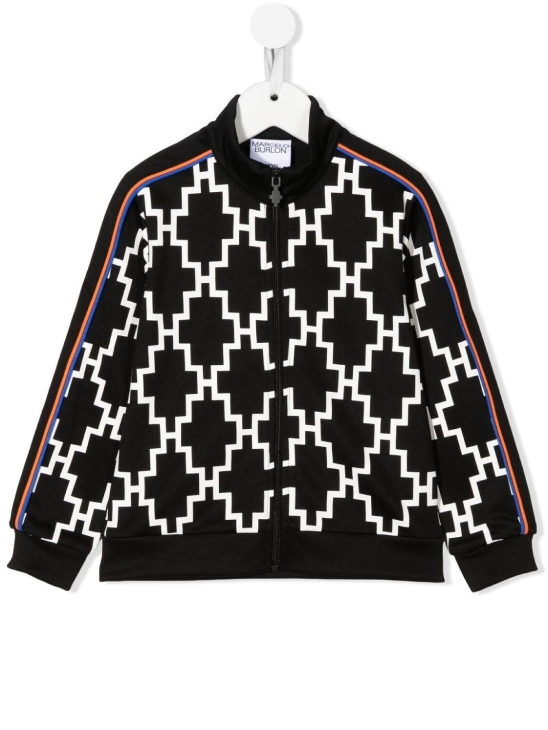 

Бомбер с логотипом Marcelo Burlon County Of Milan Kids, черный