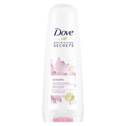 

Кондиционер Dove Nourishing Secrets для шелковистых и элегантных волос, полных блестящего блеска, дерматологически протестировано, 200мл