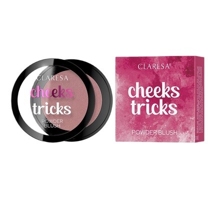 

Румяна Cheeks Tricks 03 Illusion 4 г Claresa