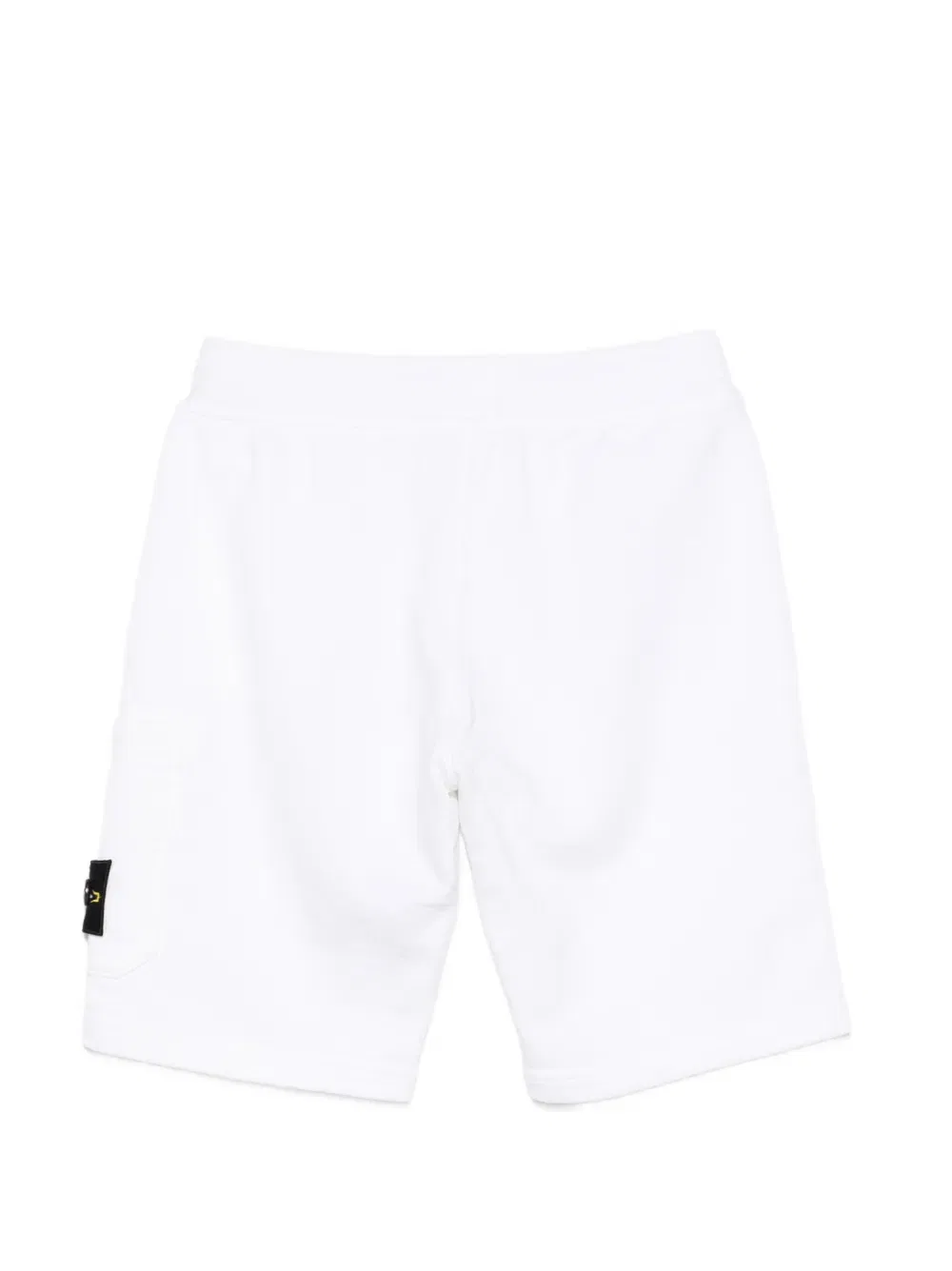 Белые шорты Stone Island Junior — фото 2