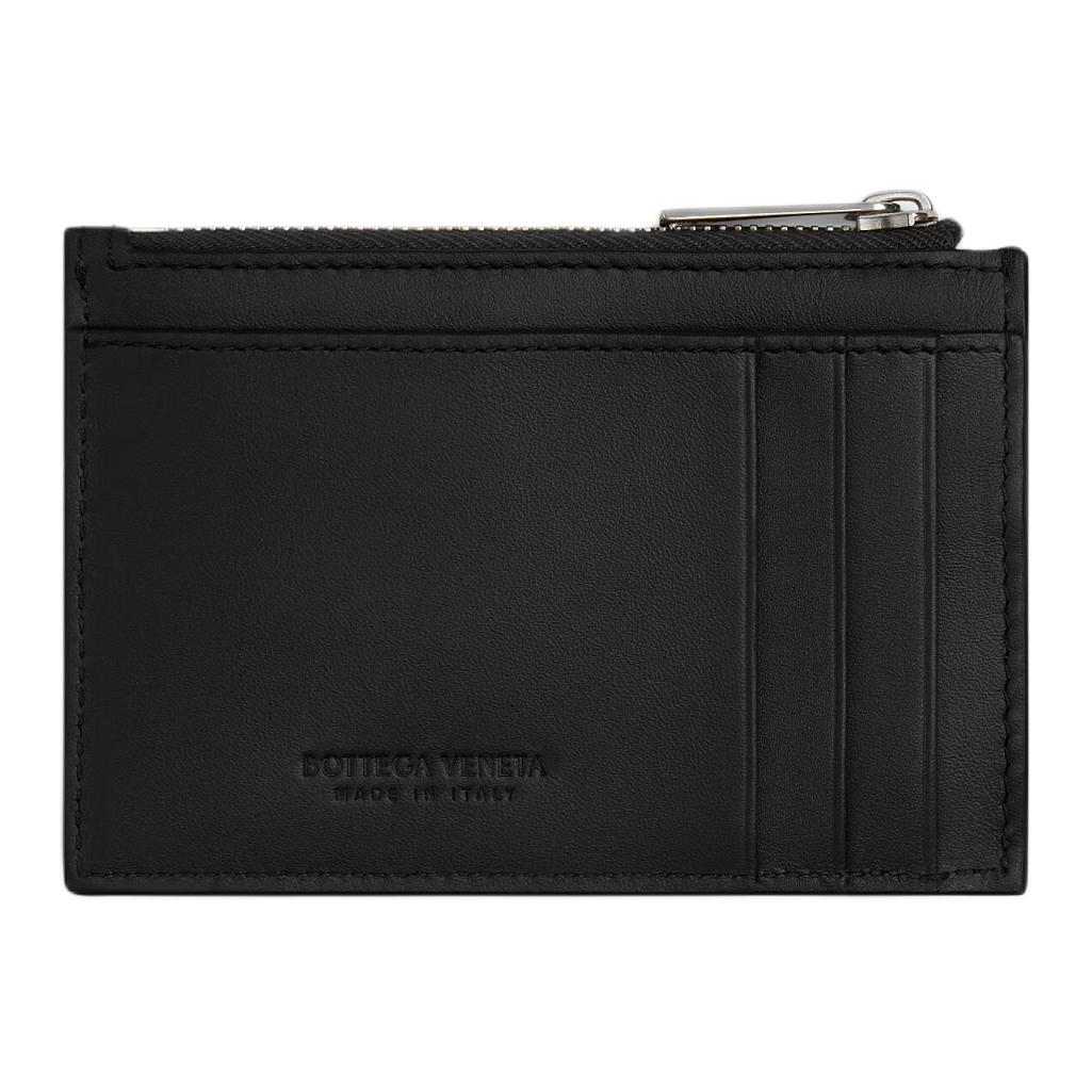 Bottega Veneta Кожаный ключница Men's Black — фото 3