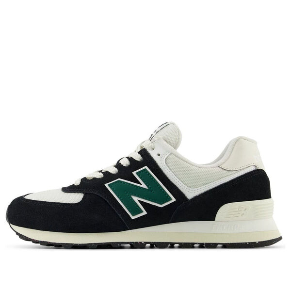 

Кроссовки 574 'black green' New Balance, черный