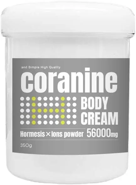 Крем для тела Coranine с гормезисом, без отдушки, 16%, 350 г And Simple High Quality