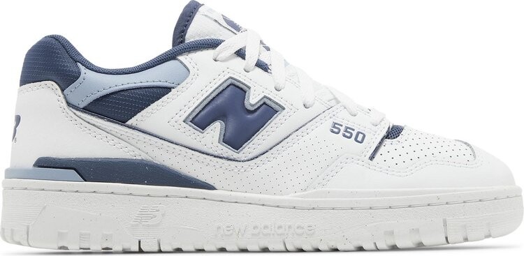 Кроссовки Wmns 550 'White Vintage Indigo', белый