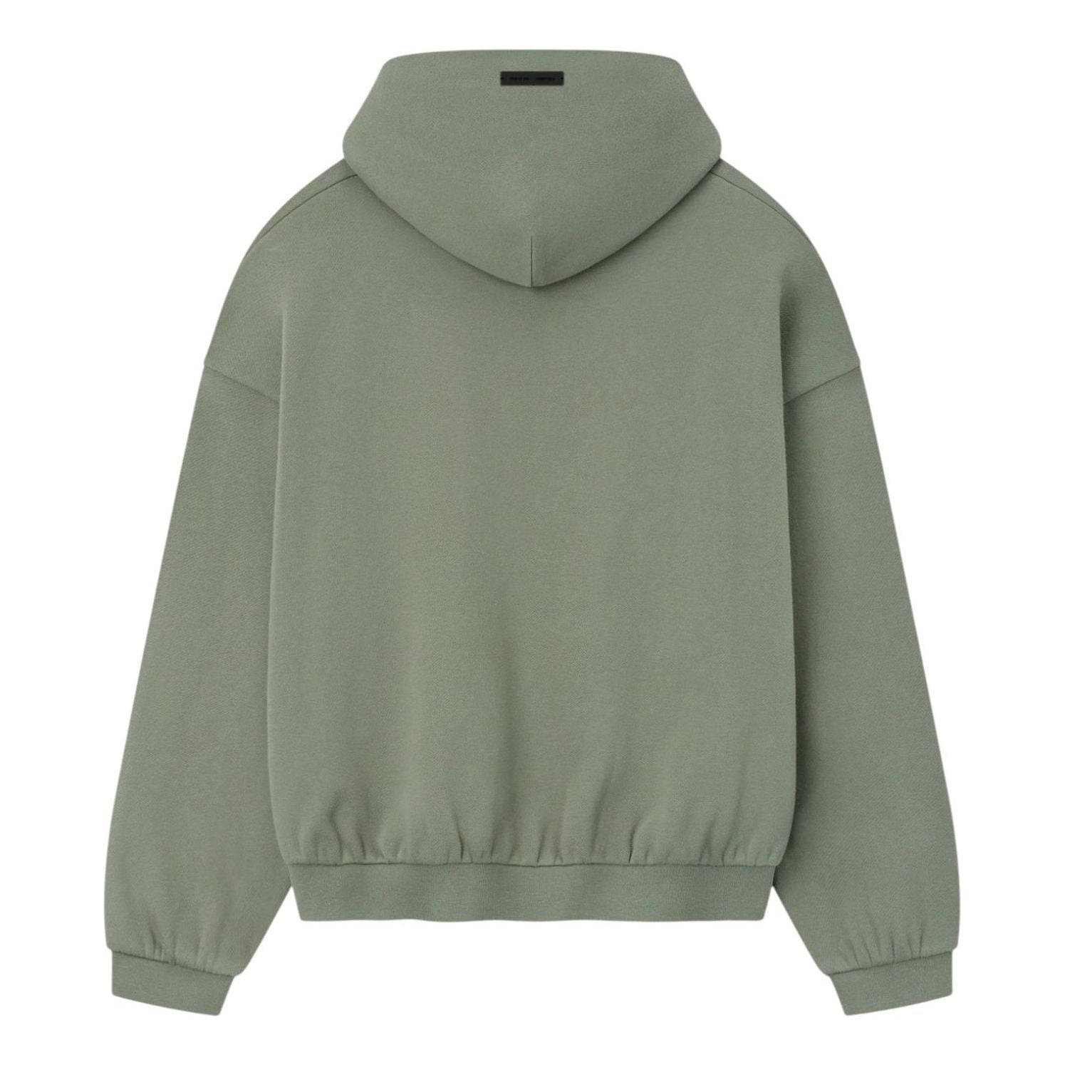 Худи Fear of God Essentials 90-х годов, цвет «Мох» — фото 2