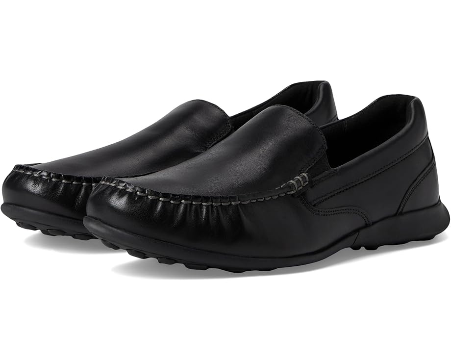 

Лоферы Rockport Dmx Dudley, цвет Black Leather