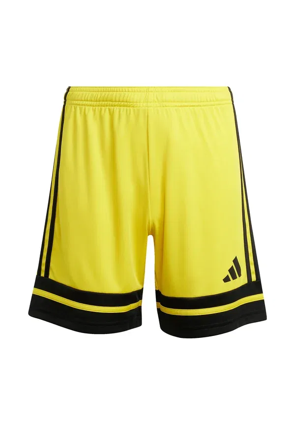 Шорты молодежные Squadra Adidas Performance, желто-черные — фото 4