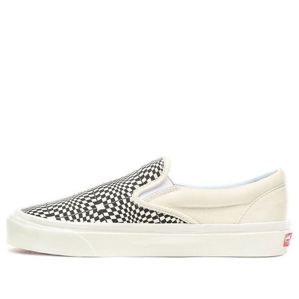 

Кроссовки slip-on 98 dx 'checkerboard' Vans, белый