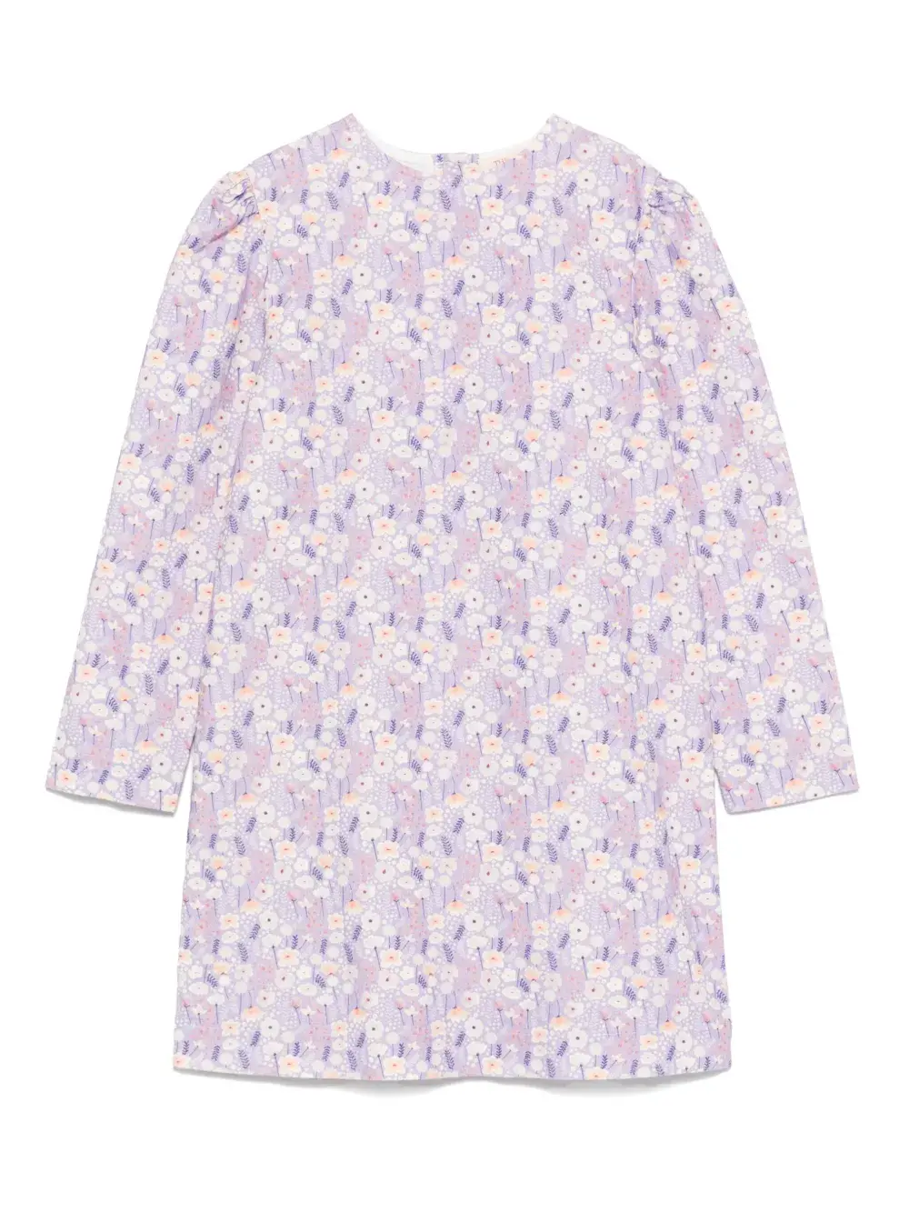 

Платье с цветочным принтом The Animals Observatory, фиолетовый