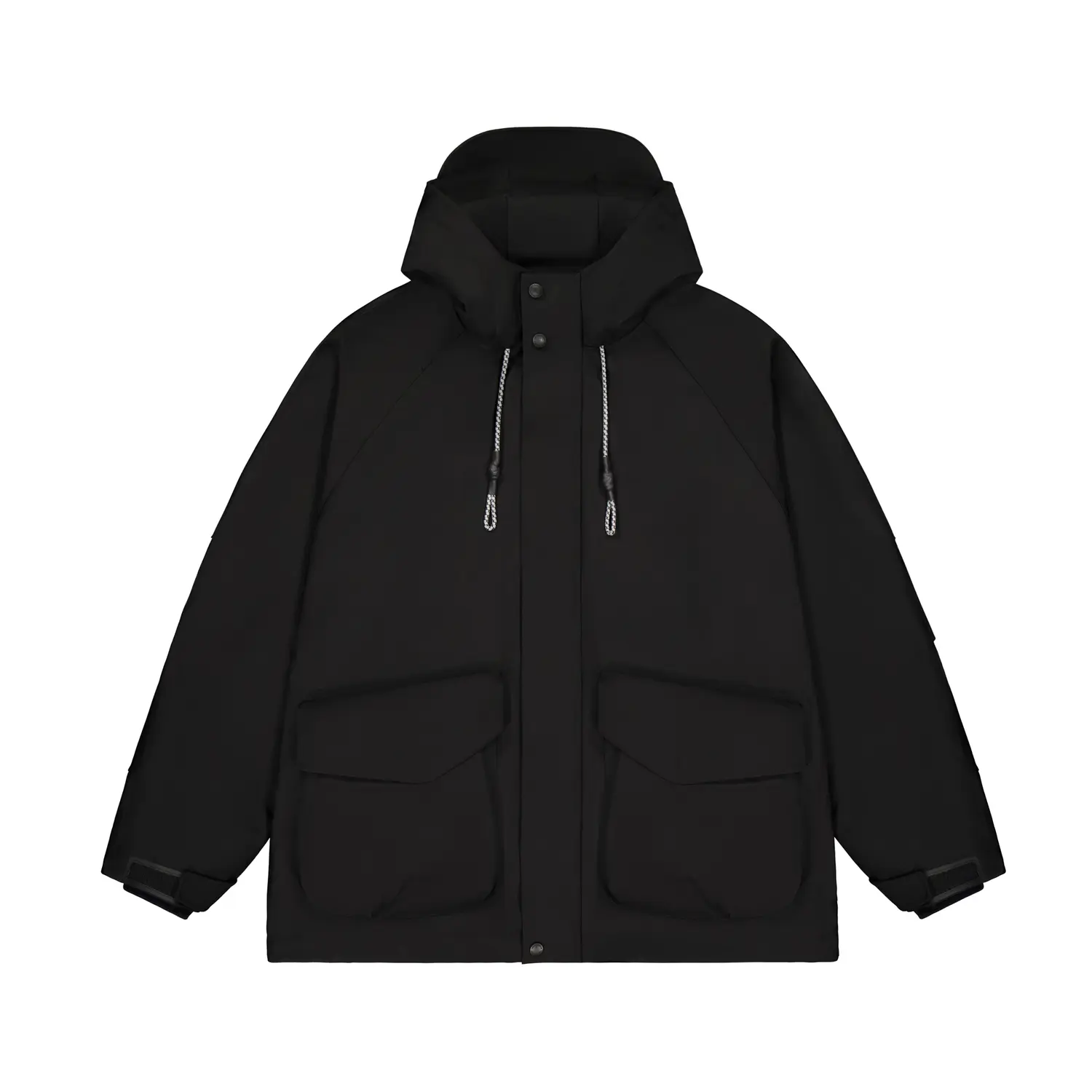 

New Balance Серая куртка унисекс черная, Black