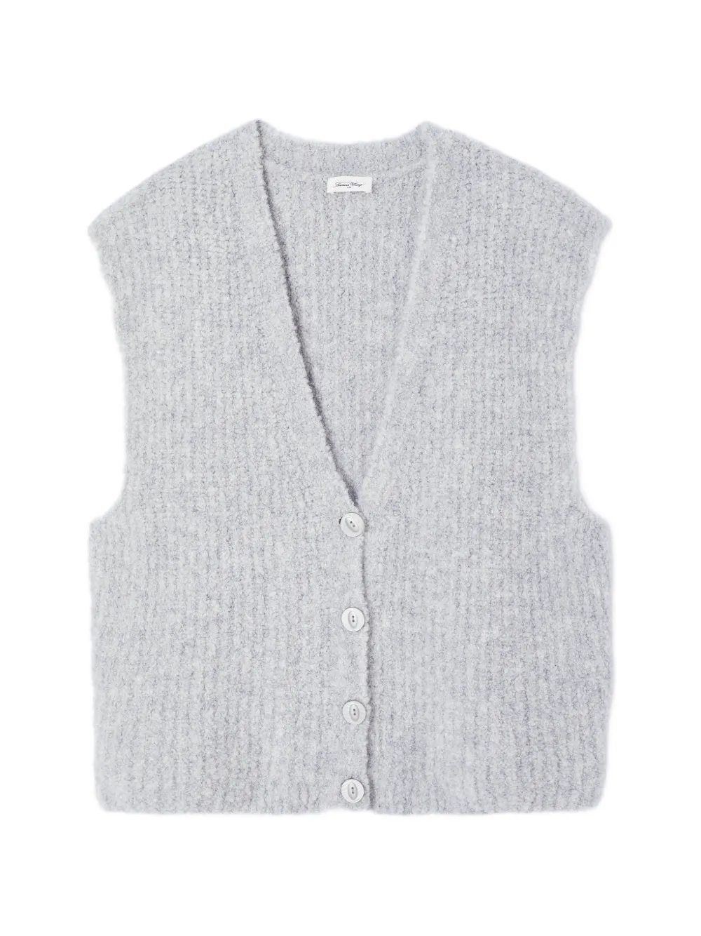 

Кардиган Zolly без рукавов American Vintage, серый